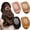 Matte, variant on 4 Pcs Flat Hair Clips for Thick Thin Hair, Round Lay Down Hair Claw Clips for Women Girls, Comfortable Curved Flat Clips for Lying,Driving and More