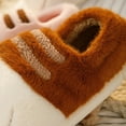 thumbnail image 2 of Cat Paw Slippers for Women, Cozy Cat Slippers,Cute & Cosy Cat Feet Slippers, Winter Warm Plush Cat House Slippers for House Indoor Outdoor, 2 of 7