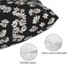 thumbnail image 3 of Fotbe Daisies Flowers Funda de Almohada Decorativa Estilo Occidental, Lujo en Algodón, Fundas para Almohadas King, Cojín Estampado para Decoración del Hogar-14"x20", 3 of 6