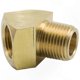 thumbnail image 3 of Brass 1/8" NPT Male to Female 45 Street Elbow Fitting, 2-Pack, 3 of 5