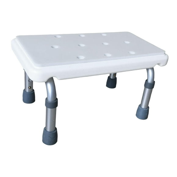 Changing Stool for Shoes Bathtub Stool Adjustable Shower Stool Bathtub Stool for