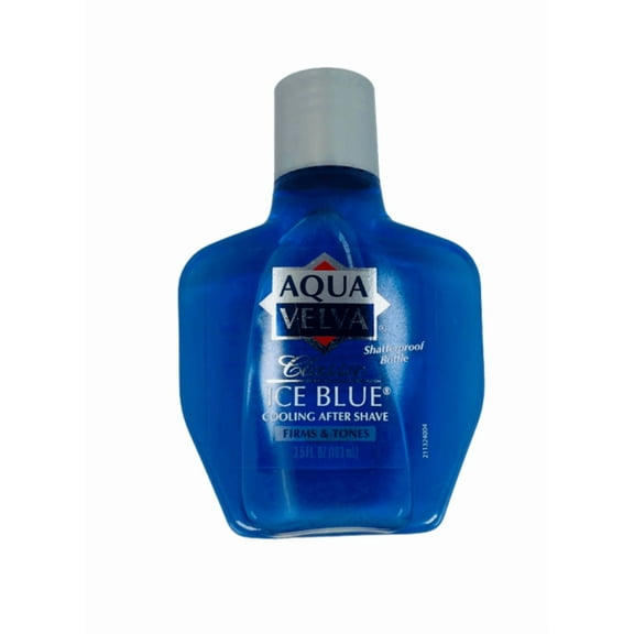 Aqua Velva Classic Ice Blue Cooling After Shave, 3.5 oz