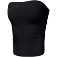 thumbnail image 4 of Women's Basic Casual Strapless Backless Bandeau Bra Tube Top, 4 of 5