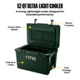 thumbnail image 2 of RTIC 52 Qt 76-Can Ultra-Light Ice Chest Cooler, Dark Pine, 2 of 8