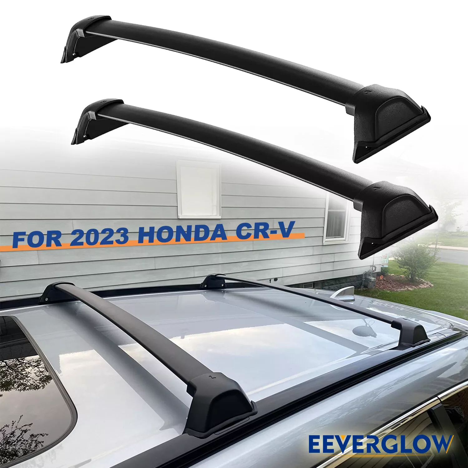 Cross Bars & Roof Rails for Honda CRV CR-V 2023 2024 2025 Cargo Accessories