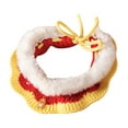 thumbnail image 2 of Collar de gato tejido a mano, collar de gatito, bufanda, babero de ganchillo para cachorro SG, 2 of 8