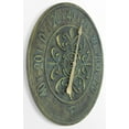 thumbnail image 4 of Infinity Instruments Blanc Fleur Aged Bronze Outdoor Thermometer, 4 of 7