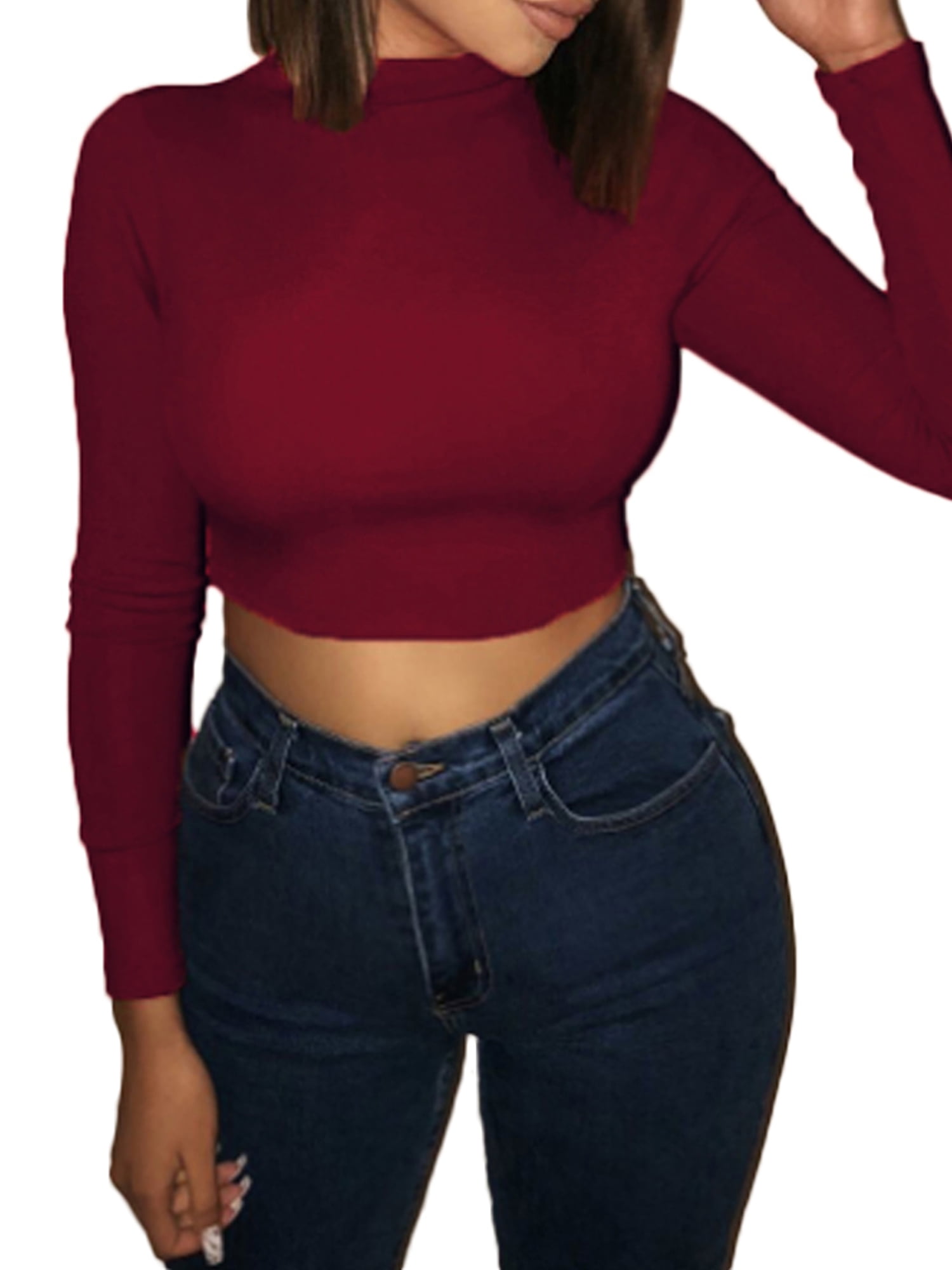 crop tops clubwear