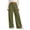 AQ19_Army Green, variant on Resicozy Baggy Sweatpants Women Cute Lightweight Slacks with Pockets Wide Leg Lounge Pants Casual Fashion Oversized Pants Black XL