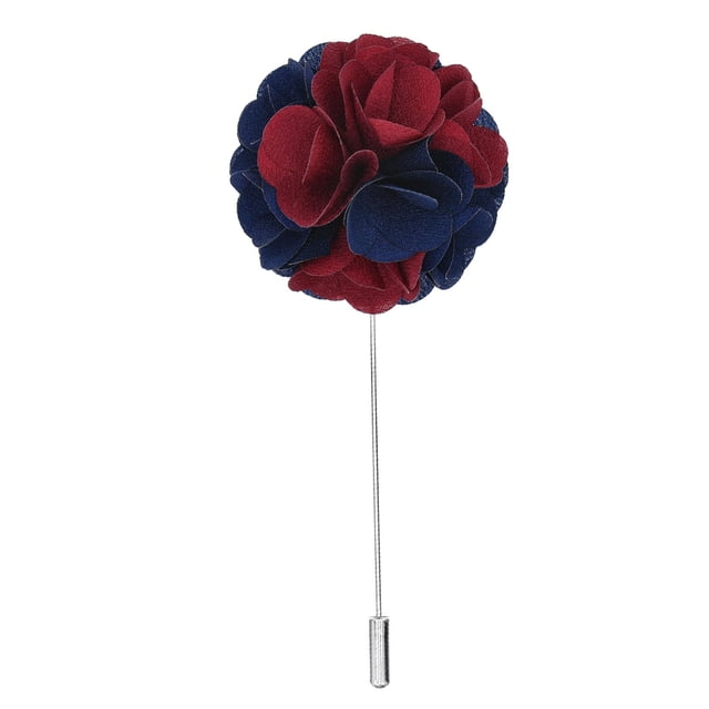 Qarigey Broches Corsage Lapel Pin hecho a mano Insignias de boda Stick Trajes Decoraciones Hombres Boutonniere Favor Chaquetas Accesorios Accesorios de disfraces tipo 9 Qarigey AP010212-09