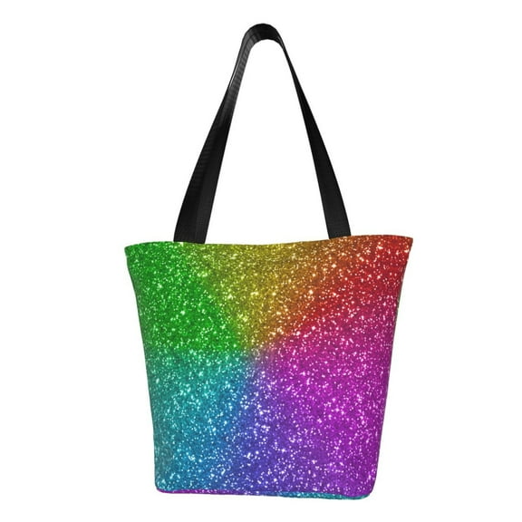 Easygdp Colorful Glitter Shoulder Bags for Women,Crossbody Bags Shoulder Purse Handbag for Women