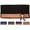 Black, variant on Pony New Zealand Wool Saddle Blankets Wear Leathers USA Leather - 24" X 24"