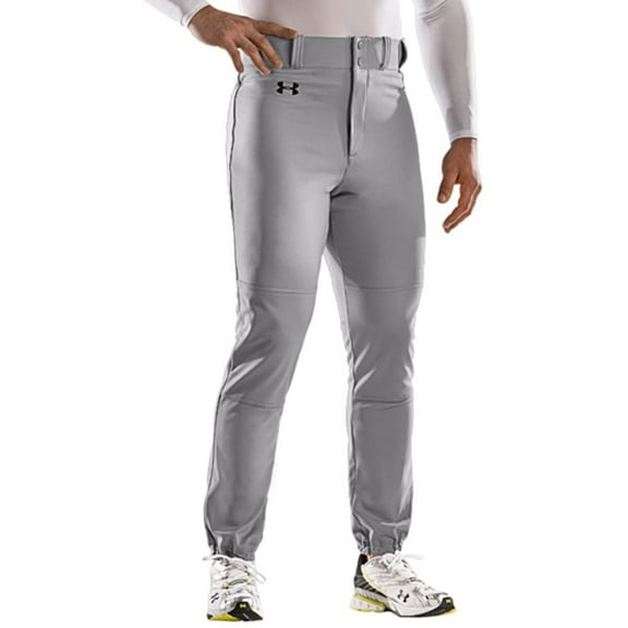 Under Armour Men's Commonwealth Piped Pant Small Baseball Gray