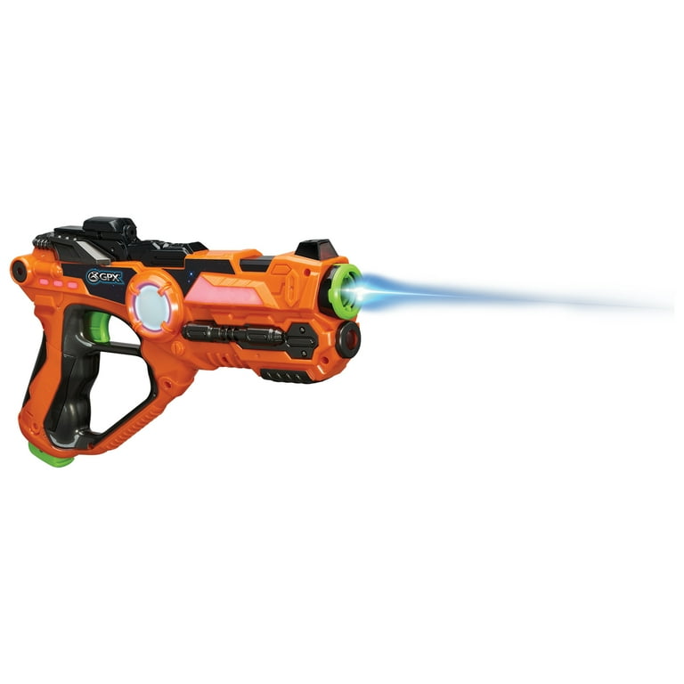 GPX Laser Tag Blaster, Set of 2, LT258 - Walmart.com