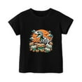 thumbnail image 4 of Byoo Toddler Boys Halloween T-Shirt Short Sleeve Graphic Tee Soft Crew Neck T Shirt Top, 4 of 4
