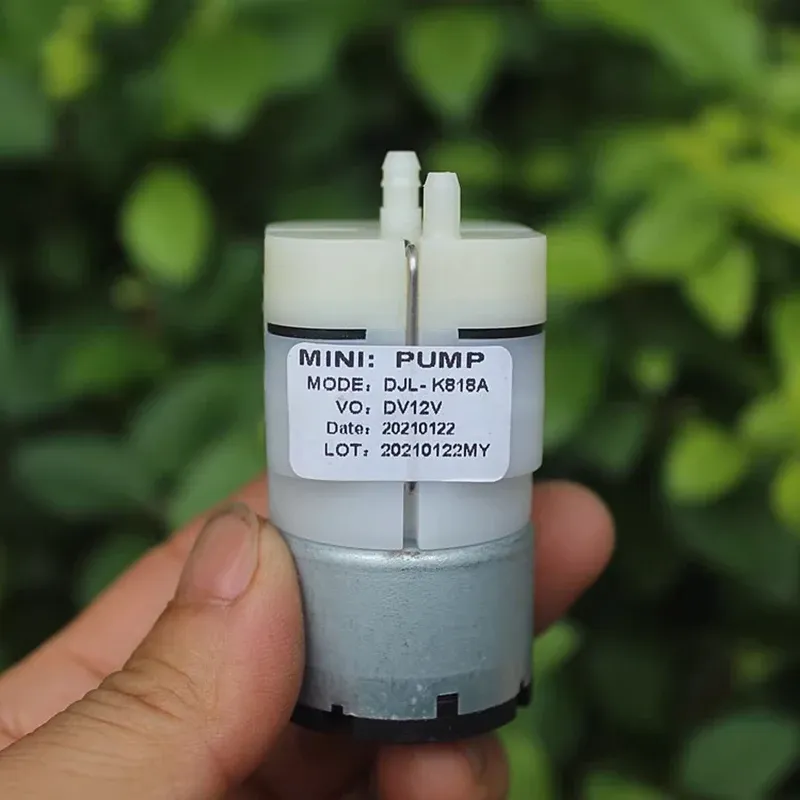 DC 12V Mini 32mm RK-520TB Motor Air Pump Micro Oxygen Pressure Pump DIY Inflator Aquarium Fish Tank
