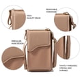 thumbnail image 3 of Bolso bandolera para teléfono móvil, cartera, bolso cruzado ligero, 3 of 6