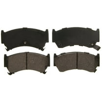 Wagner QuickStop ZD668 Ceramic Disc Brake Pad Set Fits select: 1995-1999 NISSAN SENTRA, 1995-1998 NISSAN 200SX