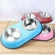 thumbnail image 4 of Comederos dobles para mascotas, estación de comida para perros y gatos, cuencos de acero inoxidable para agua y comida, solución de comedero para perros y gatos, 4 of 5