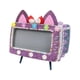 thumbnail image 2 of Caja de pañuelos de bricolaje Zulema Caso de tejido Violeta, 2 of 8