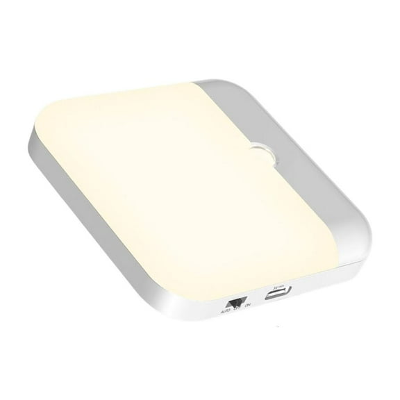 USB Rechargeable Magnetic LED Lamp Under Cabinet Light for Home and Bedroom