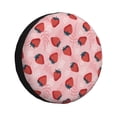thumbnail image 1 of Balery Strawberries Cubiertas para Neumáticos - Protector Resistente para Neumáticos de Camioneta, SUV, Remolque, Camper y RV-14 inch, 1 of 6