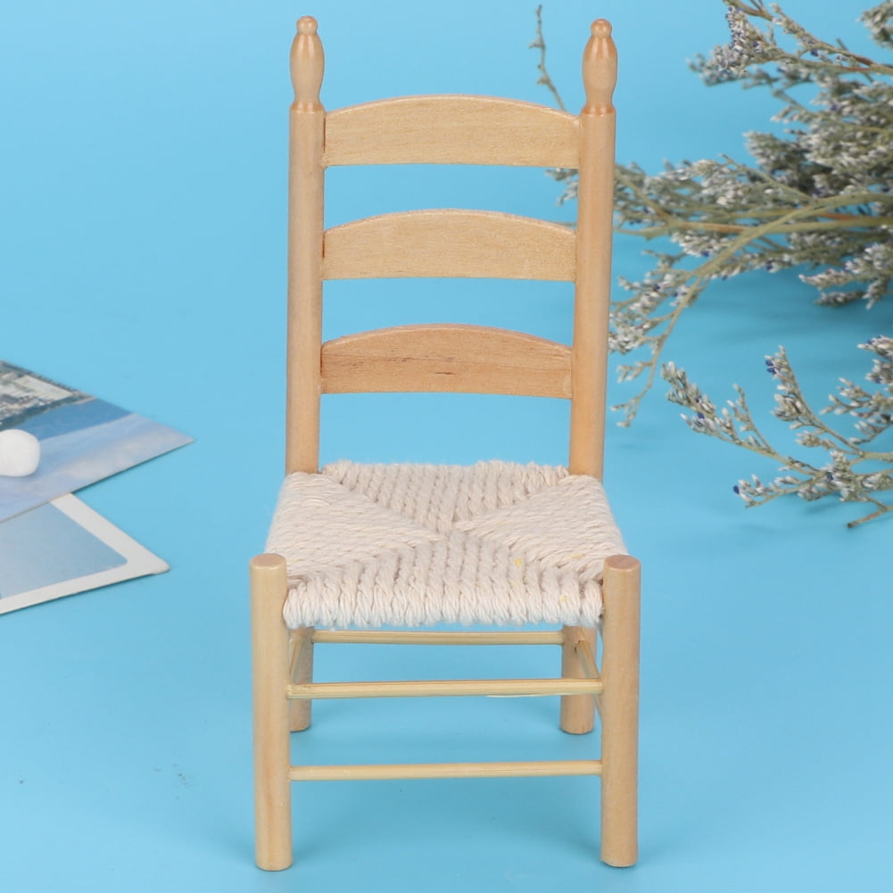 miniature chair diy