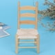 thumbnail image 4 of Silla Jadeshay Silla Vintage de Madera en Miniatura para Casa de Muñecas 1:12, 4 of 11