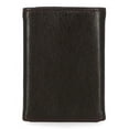 thumbnail image 3 of Harley-Davidson Men's Bar & Shield Plate Tri-Fold Leather Wallet - Brown, Harley Davidson, 3 of 5