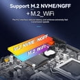 thumbnail image 5 of Placa Base para Ordenador ITX H61-I, I3/I5/I7 de 3.ª Generación, DDR3 de 1155 Pines, Control Industrial, Accesorios para Ordenador., 5 of 5