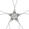 thumbnail image 5 of 5-piece Set Of Men And Women Stitching Choker Best Friend Alloy Pendant Letter Necklace Bff Friendship Between Five People, 5 of 10