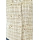 thumbnail image 4 of Chaleco Tweed Roman Fashion /Tallas Extras, 2435 (Beige) beige 36, 4 of 8