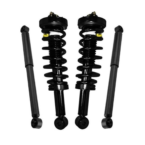Front Struts Rear Shock Absorbers Rear Wheel Drive for Ford F-150 2009-2013