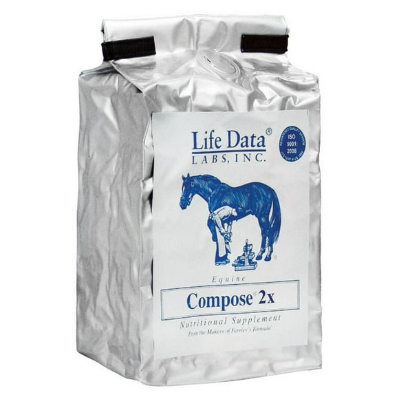 Life Data Compose 2X Supplément Calmant Équin