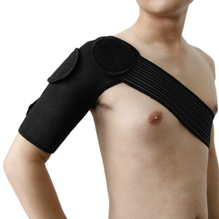 Sport Protection Stretchy Detachable Shoulder Brace Support Bandage Pad