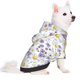 thumbnail image 2 of Balery Daisies Flowers Sudadera con Capucha para Perros Pequeños – Ropa para Mascotas, Disfraz para Perros y Gatos, Ideal para Fiestas y Cosplay-Large, 2 of 7