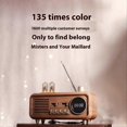 thumbnail image 2 of Portable Retro Bluetooth Speaker FM Radio Wireless Subwoofer, 2 of 5