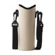 thumbnail image 1 of Bolsa portabotellas con funda protectora, accesorios para vasos, soporte para botellas agua para viajes, senderismo, camping, ciclismo y gimnasio. Beige, 1 of 8