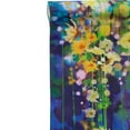 thumbnail image 5 of Northlight Watercolor Floral "Welcome" Outdoor Garden Flag 18" x 12.5", 5 of 5