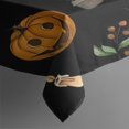 thumbnail image 3 of Halloween Pumpkins and Brooms Rectangle Tablecloth 60"x84",Waterproof Polyester Rectangle Table Cloth, Wipeable Spillproof Polyester Tablecloth for Dining, Camping, Indoor and Outdoor, 3 of 5