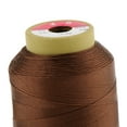 thumbnail image 3 of lionlar Hair Braid Bangs Sew Sewing Weaving Extension Wigs Decor Thread Light Brown, 3 of 5