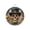 A Black, variant on Halloween Wooden Hanging Sign, Scary Clown Pumpkin Pattern Spooky Atmosphere Decor, 1 Pack 11.8 Inch Round Wall Plaque, For Home Yard Front Door Tree Branch Halloween Party Holiday Decoration