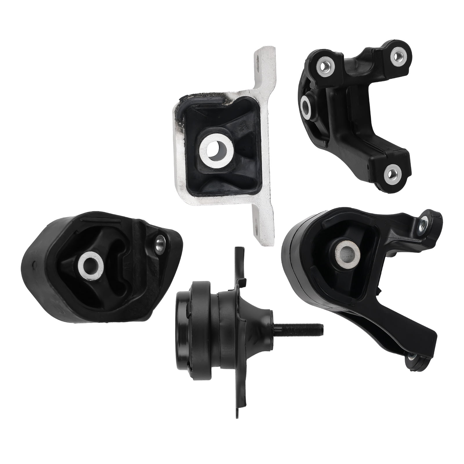maXpeedingrods Engine Motor Mount Kits & Transmission Mount for Honda CRV 2002-2006, Element 2003-2011 2.4L 4WD Automatic Transmission Replace OE A6597 A4573 A65010 A4504 A4506