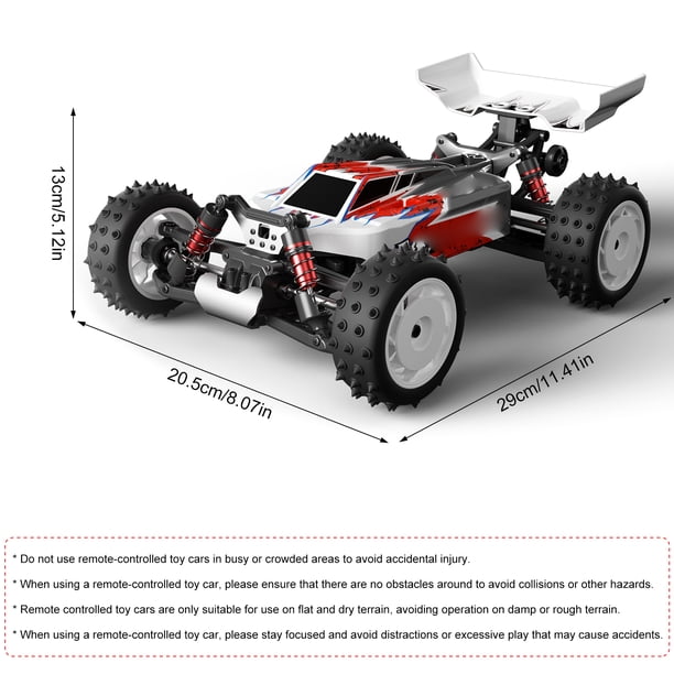 SZJJX Voiture Télécommandée pour Enfants de 3, 4, 5, 6 et 7 Ans et Plus,20KM /H Haute Vitesse Voiture RC avec LED,Monster Truck 2.4Ghz 2WD,Jouet Camions Radiocommandée Cadeau pour Fille Garcon Rouge SZJJX Voiture Télécommandée pour Enfants de 3, 4, 5, 6 et 7 Ans et Plus,20KM /H Haute Vitesse Voiture RC avec LED,Monster Truck 2.4Ghz 2WD,Jouet Camions Radiocommandée Cadeau pour Fille Garcon Rouge