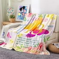 thumbnail image 3 of 12 Year Old Girl Birthday Gifts - 12th Birthday Gifts for Girls,Crown Throw Blanket for Girls Soft Flannel Throw Blanket Gift for Kids Birthday Gifts Decorations for Girls Throw Blanket,40"x50", 3 of 5