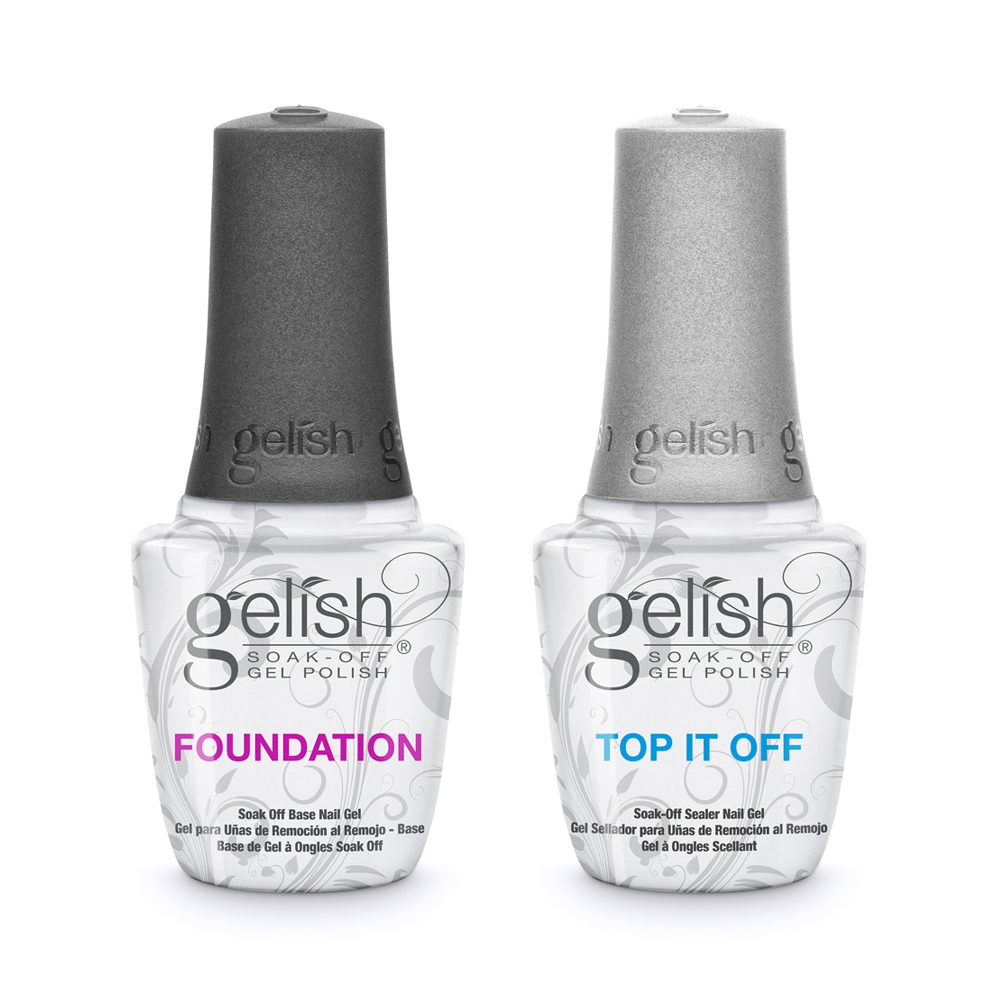 Gelish Structure Gel + top base 0 .5oz bundle (10 store pcs)