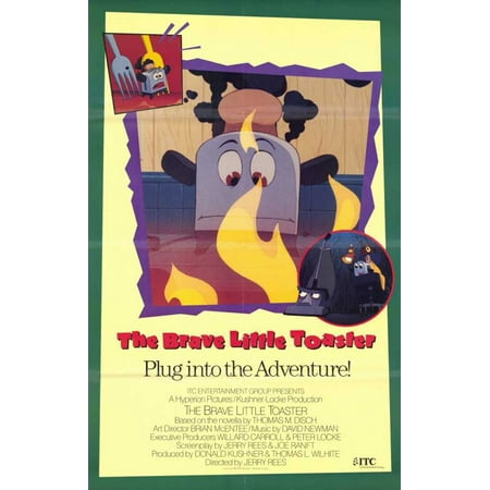 Brave Little Toaster POSTER (27x40) (1988)