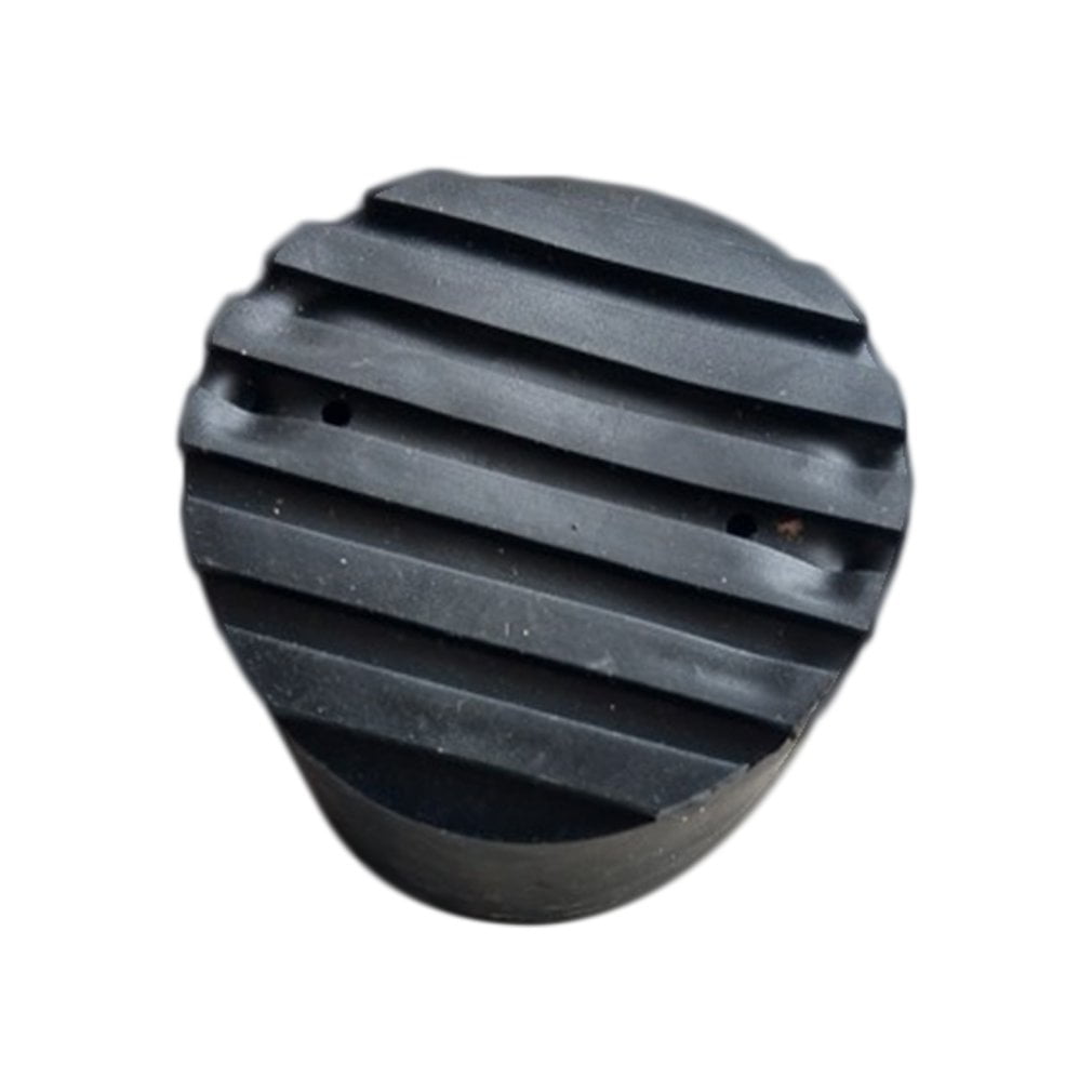 Non-Slip Foot Pad Diameter 52Mm Black Telescopic Ladder Round Foot Cover Durable Multi-Function Folding Safety Insurance Ladder Foot Fan-Shaped Foot Cover