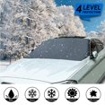 thumbnail image 5 of Cubierta Magnética Para Parabrisas De 210X120cm, Cubierta Magnética Para Parabrisas Delantero De Automóvil, Protector Negro Para Nieve, Hielo Y Viento, 5 of 5