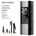 thumbnail image 1 of Feltree Highquality Metal BodyCar Wireless Inflator-high-power Digital Tire Pressure Display One Machine for Multiple Purposes Wired/rechargeable, 1 of 8